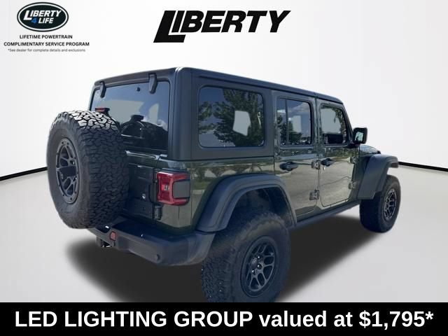 Used 2023 Jeep Wrangler Unlimited Rubicon w/ Xtreme 35 Tire Package AWD/4WD image 7
