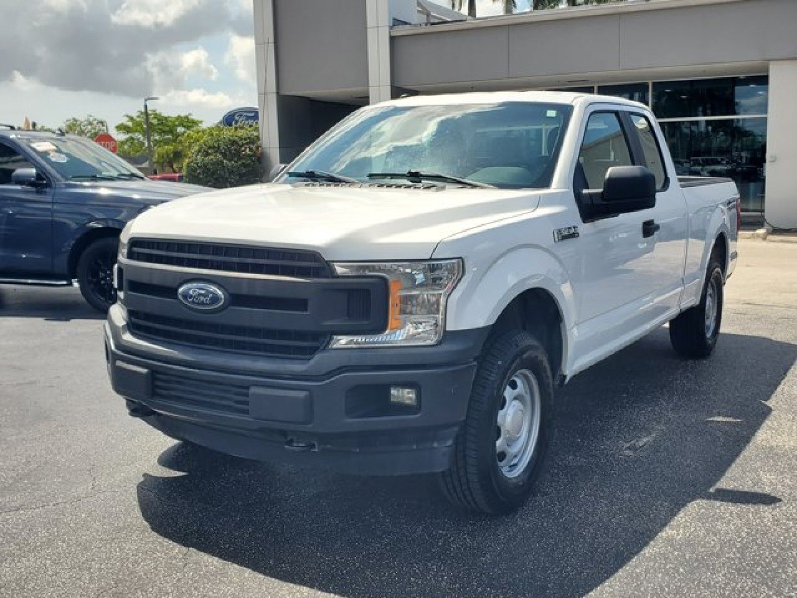 Certified 2018 Ford F150 XL w/ Equipment Group 101A Mid AWD/4WD image 3
