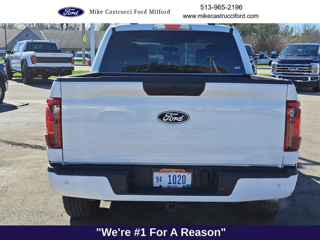 Certified 2025 Ford F150 STX w/ STX Black Appearance Package image 4