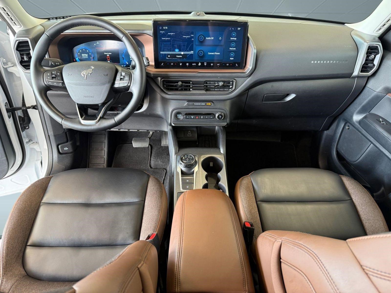 Certified 2025 Ford Bronco Sport Outer Banks w/ Outer Banks Tech Package+ AWD/4WD image 16