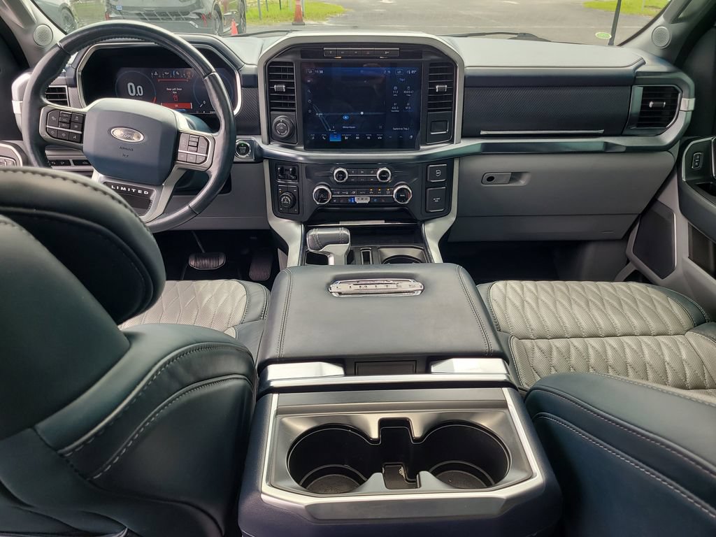 Certified 2022 Ford F150 Limited AWD/4WD image 11