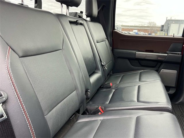 Certified 2023 Ford F150 Lariat w/ Equipment Group 502A High image 23