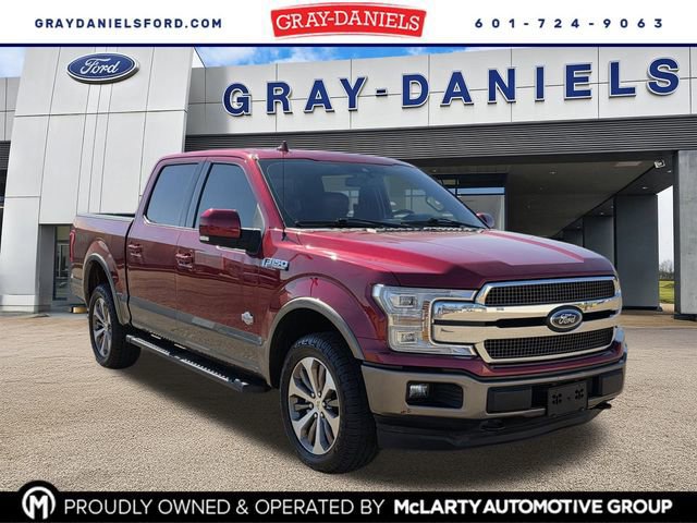 Certified 2019 Ford F150 King Ranch w/ Max Trailer Tow Package image 6