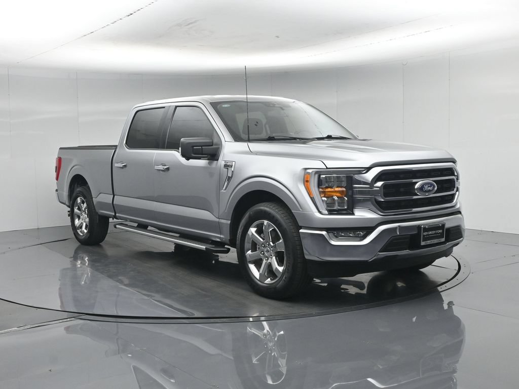 Certified 2023 Ford F150 XLT w/ Equipment Group 302A High RWD image 59
