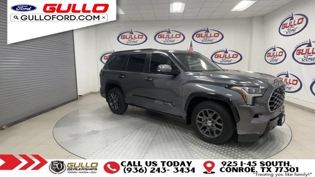Used 2024 Toyota Sequoia Platinum AWD/4WD image 2