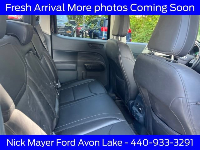 Certified 2024 Ford Maverick Lariat w/ Black Appearance Package FWD image 13
