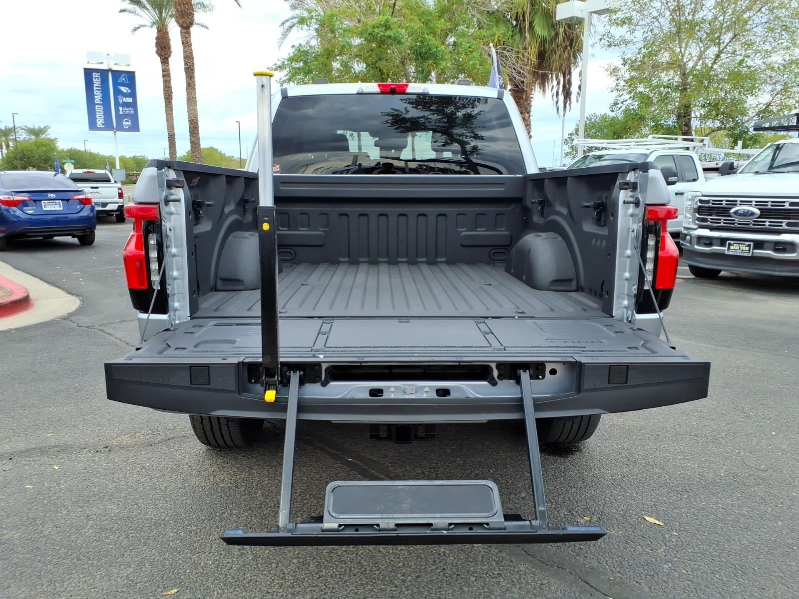 Certified 2023 Ford F150 Lightning XLT w/ Equipment Group 312A High AWD/4WD image 16