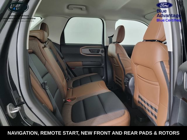 Certified 2025 Ford Bronco Sport Outer Banks w/ Outer Banks Tech Package+ AWD/4WD image 17
