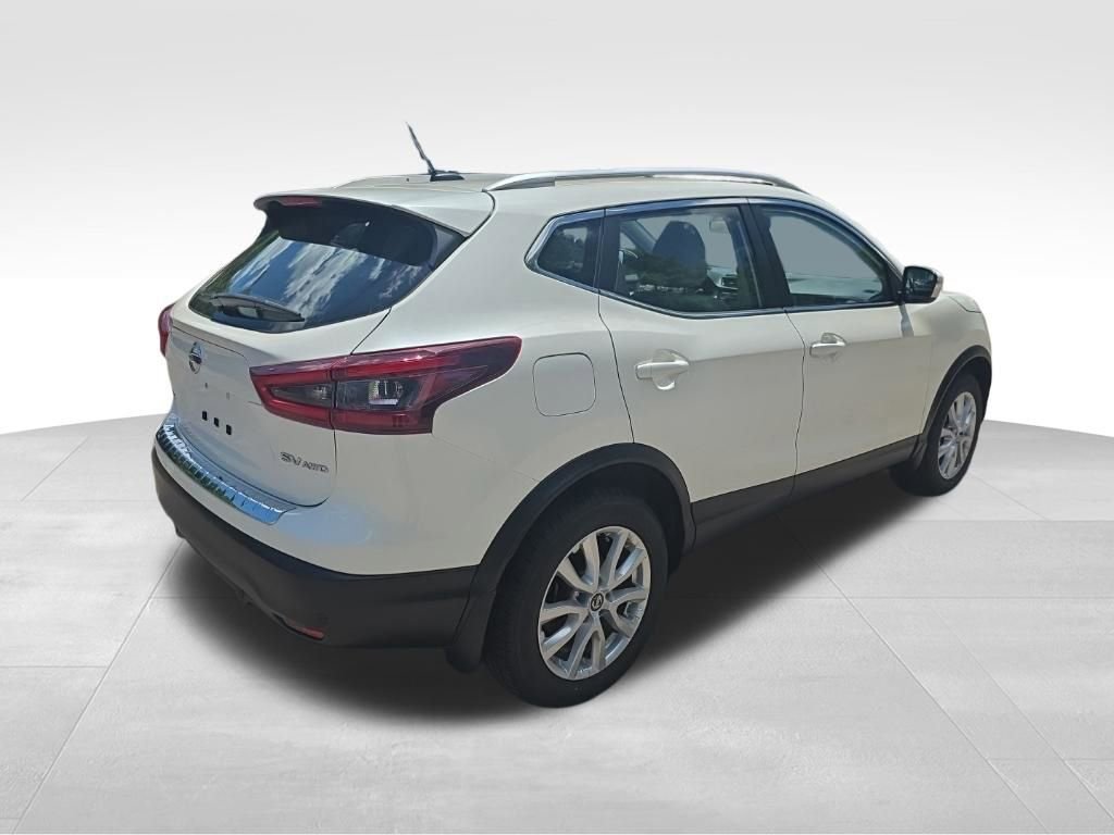 Used 2021 Nissan Rogue Sport SV AWD/4WD image 5