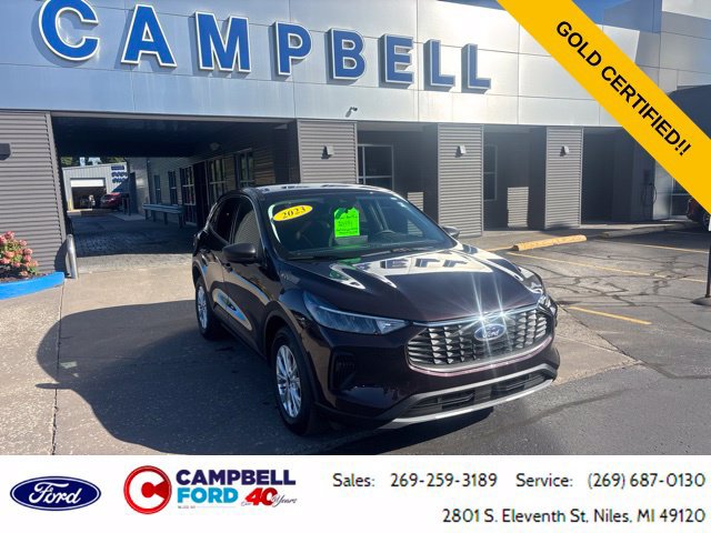 Certified 2023 Ford Escape Active w/ Tech Pack #1