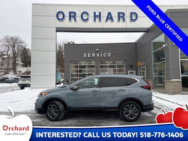 Used 2020 Honda CR-V EX-L