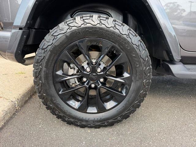 Used 2021 Jeep Wrangler Unlimited Sahara AWD/4WD image 6