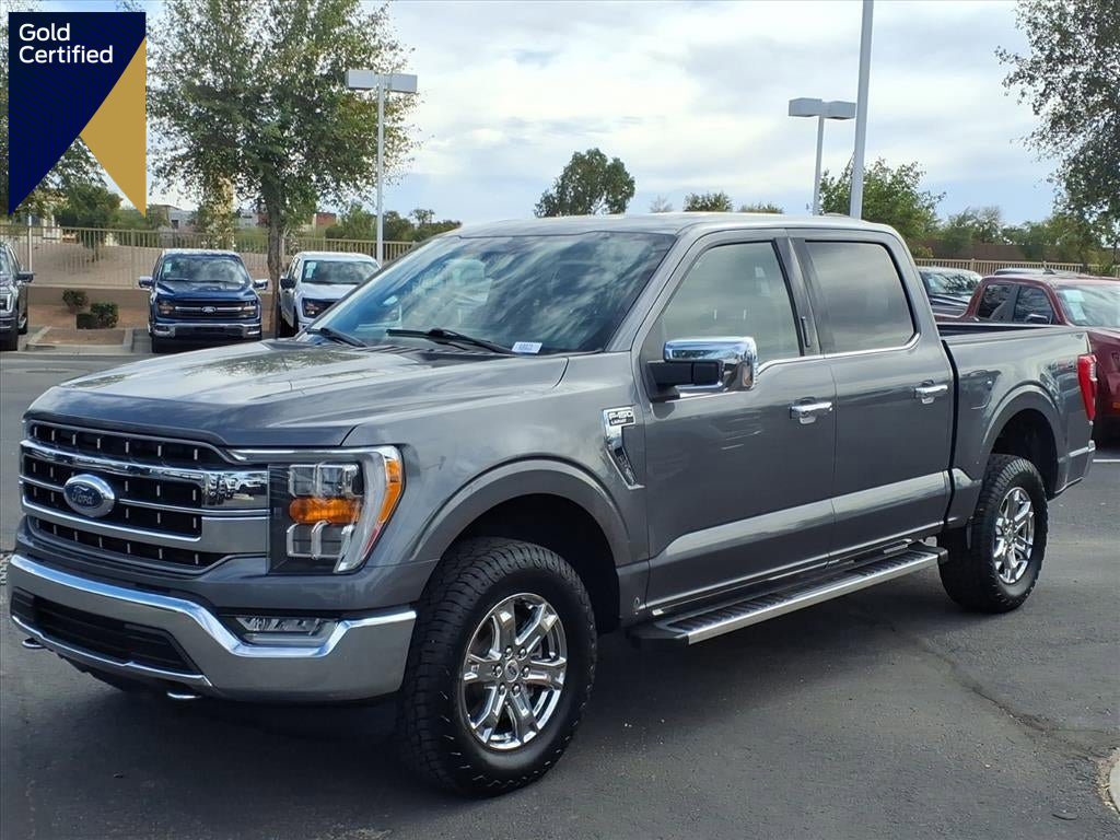 Certified 2023 Ford F150 Lariat