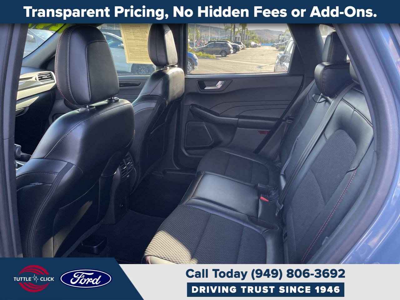 Certified 2023 Ford Escape ST-Line w/ Tech Pack #1 FWD image 22