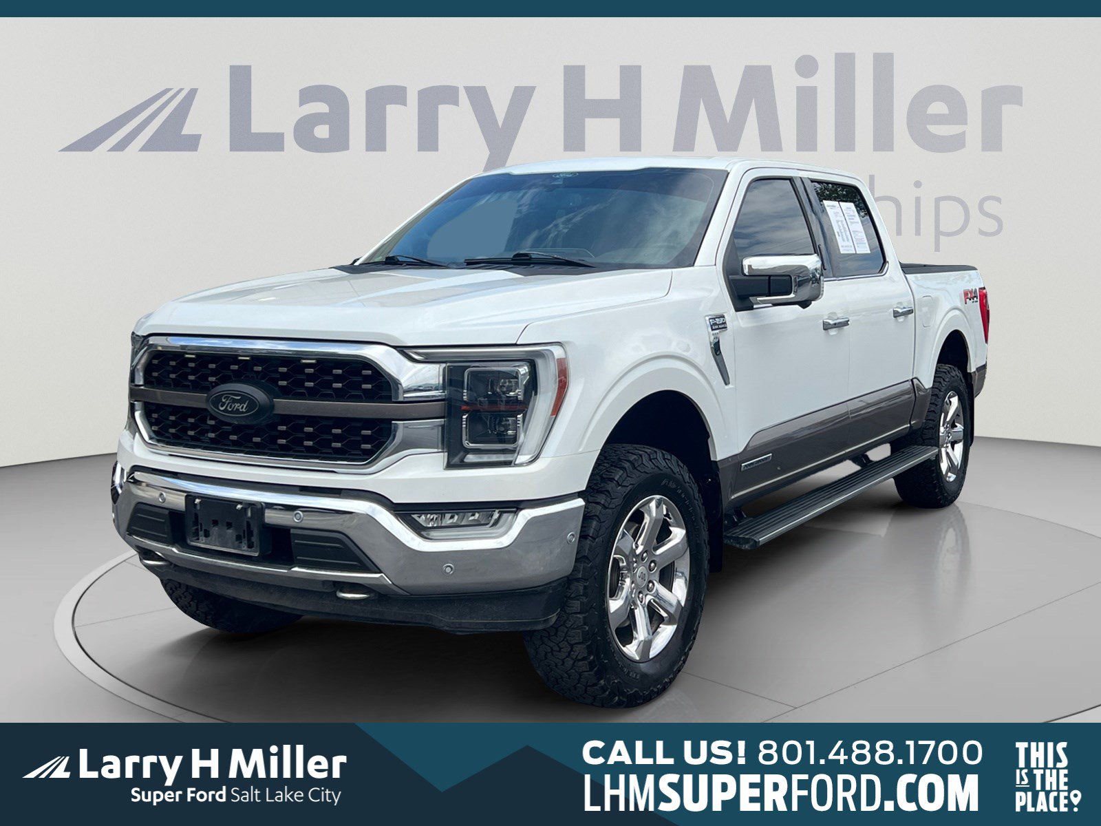 Certified 2021 Ford F150 King Ranch w/ Equipment Group 601A High AWD/4WD video 1