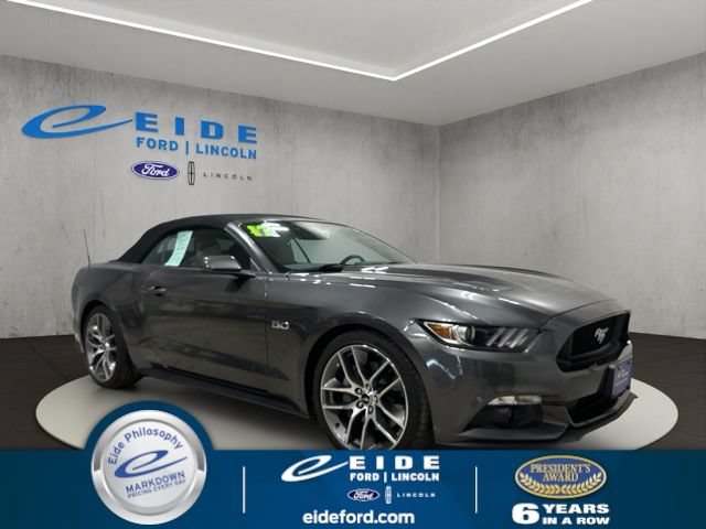 Certified 2017 Ford Mustang GT Premium w/ Equipment Group 401A