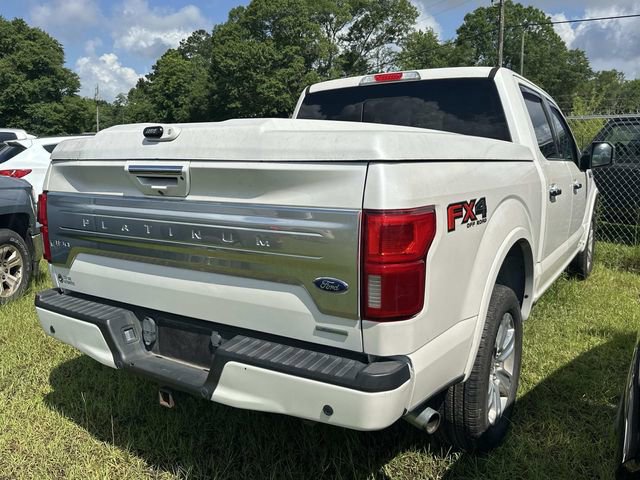 Certified 2019 Ford F150 Platinum w/ Equipment Group 701A Luxury AWD/4WD image 4