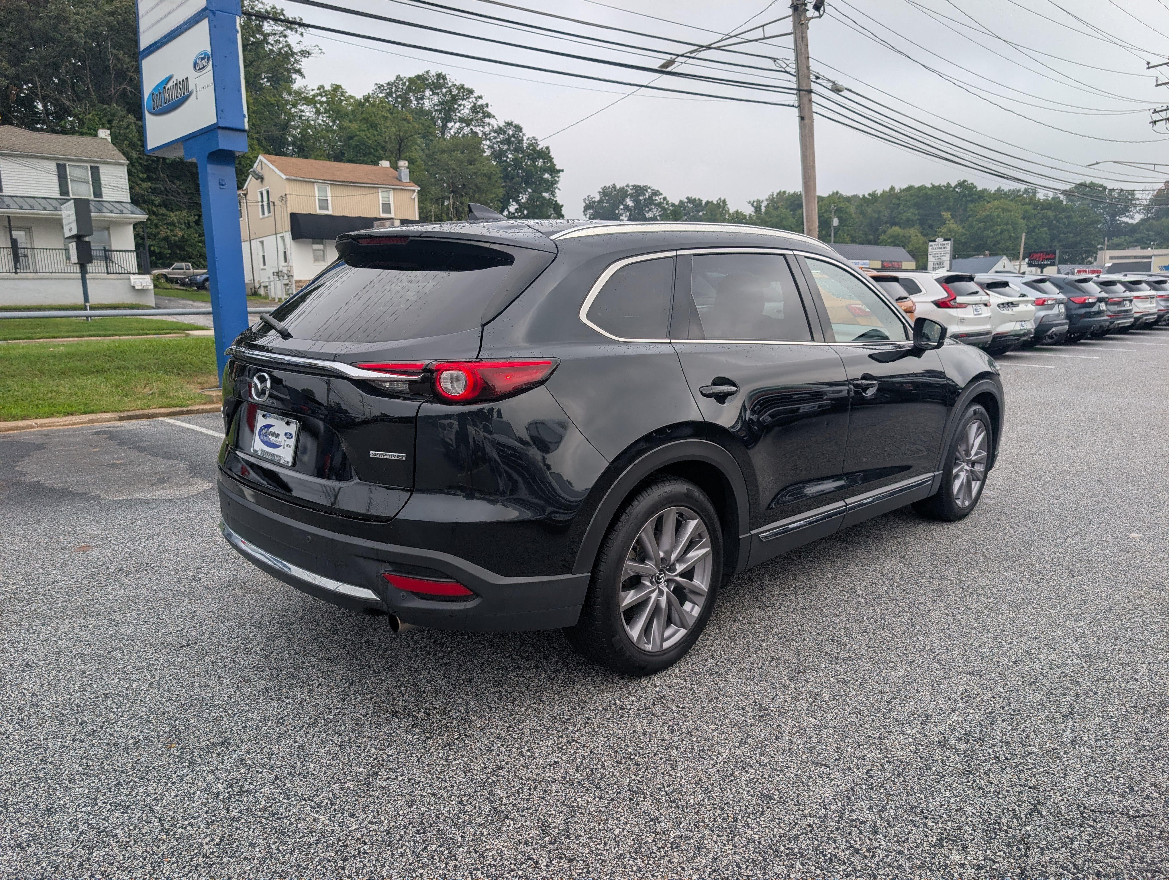 Used 2023 MAZDA CX-9 Grand Touring AWD/4WD image 7