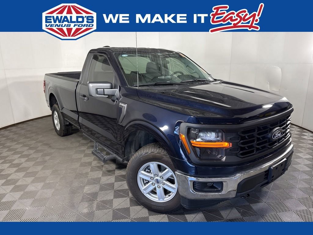 Certified 2025 Ford F150 XL w/ Equipment Group 103A High AWD/4WD image 1