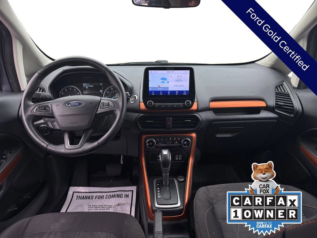 Certified 2021 Ford EcoSport SE w/ SE Convenience Package image 14