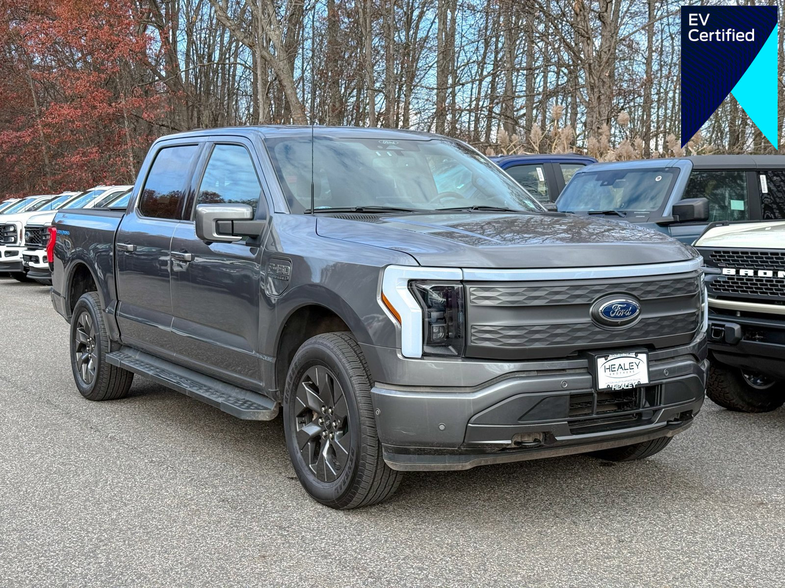Certified 2022 Ford F150 Lightning Lariat image 1