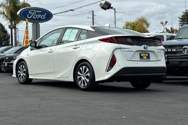 Used 2020 Toyota Prius Prime Limited image 3