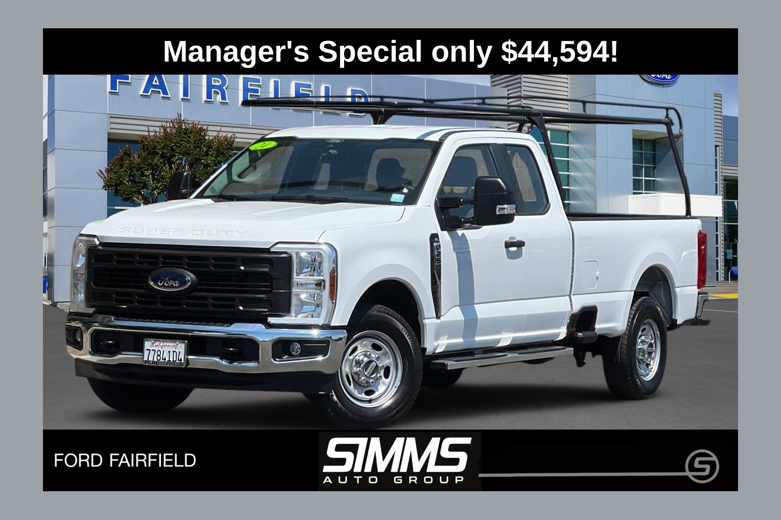 Certified 2024 Ford F250 XL w/ XL Chrome Package
