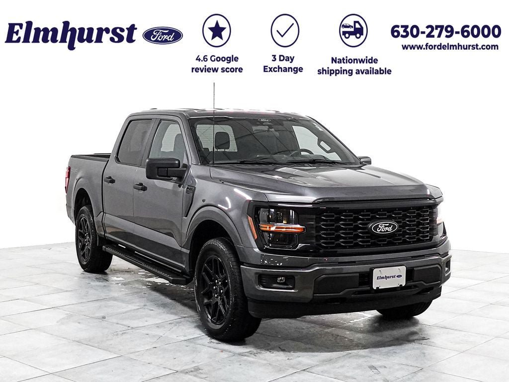 Certified 2024 Ford F150 STX w/ STX Black Appearance Package