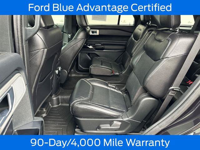 Certified 2024 Ford Explorer ST w/ Technology Package AWD/4WD image 16