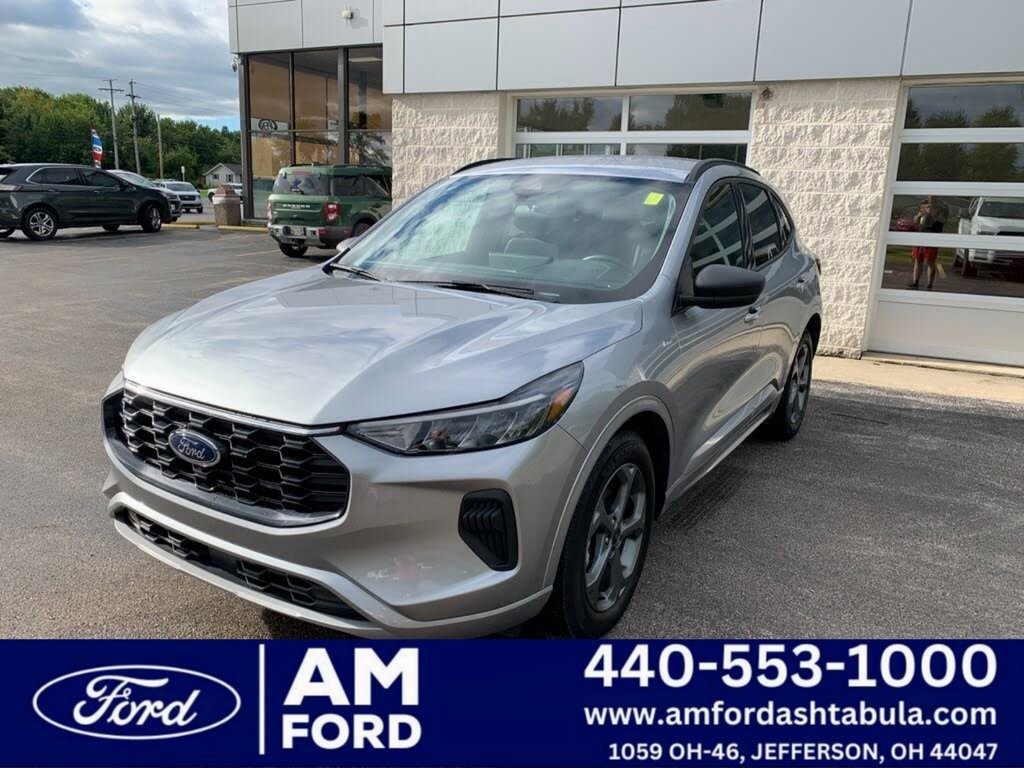 Certified 2024 Ford Escape ST-Line w/ Tech Pack #1