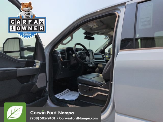 Certified 2024 Ford F350 Lariat w/ Sport Appearance Package AWD/4WD image 9