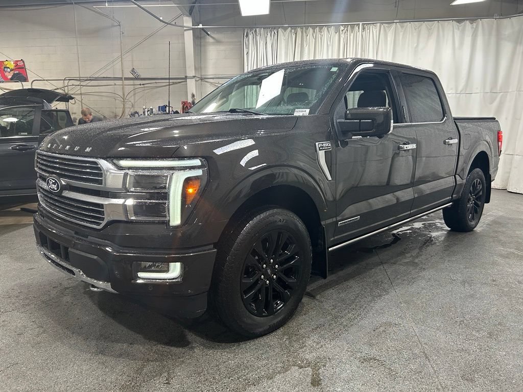 Certified 2024 Ford F150 Platinum w/ Equipment Group 703A Plus AWD/4WD image 4