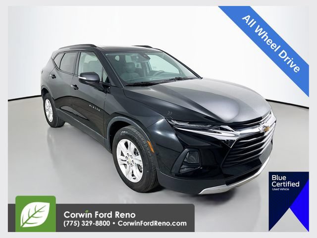 Used 2021 Chevrolet Blazer LT AWD/4WD image 1