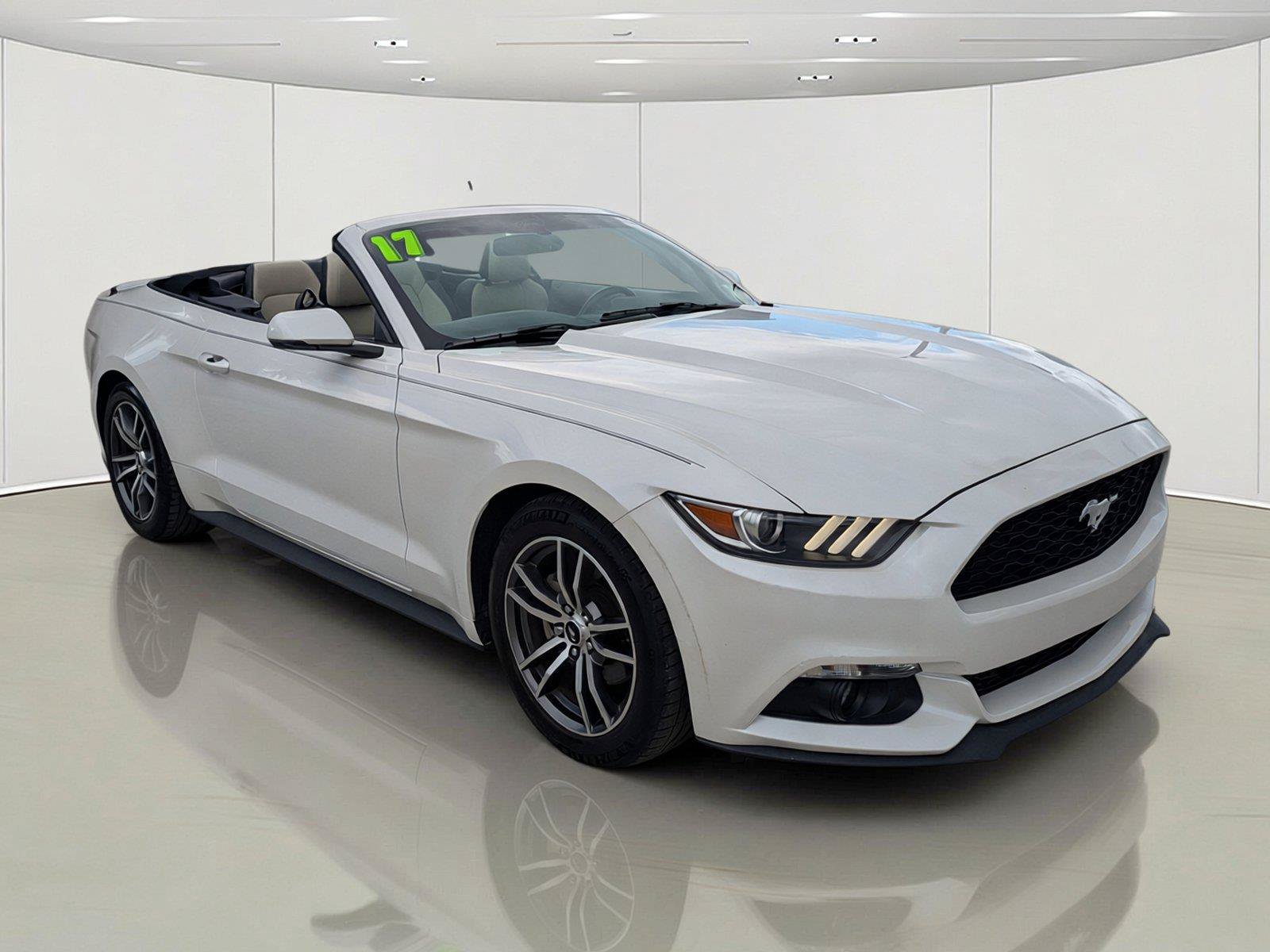 Certified 2017 Ford Mustang Premium w/ Equipment Group 201A RWD image 4