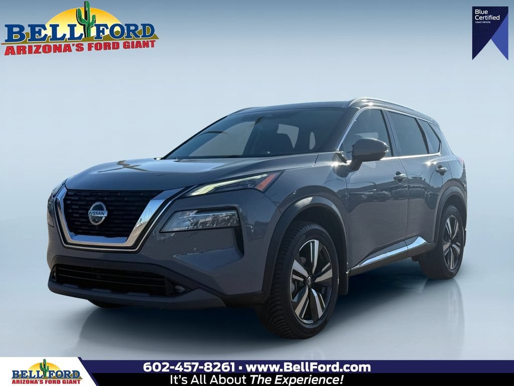 Used 2021 Nissan Rogue SL