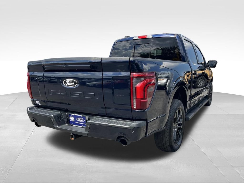 Certified 2024 Ford F150 Lariat w/ Equipment Group 502A High AWD/4WD image 3