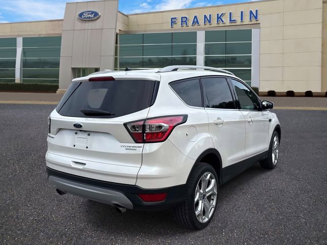 Certified 2017 Ford Escape Titanium FWD image 7