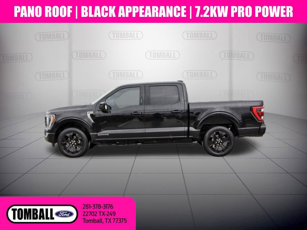 Certified 2023 Ford F150 Platinum w/ Equipment Group 701A High AWD/4WD image 4