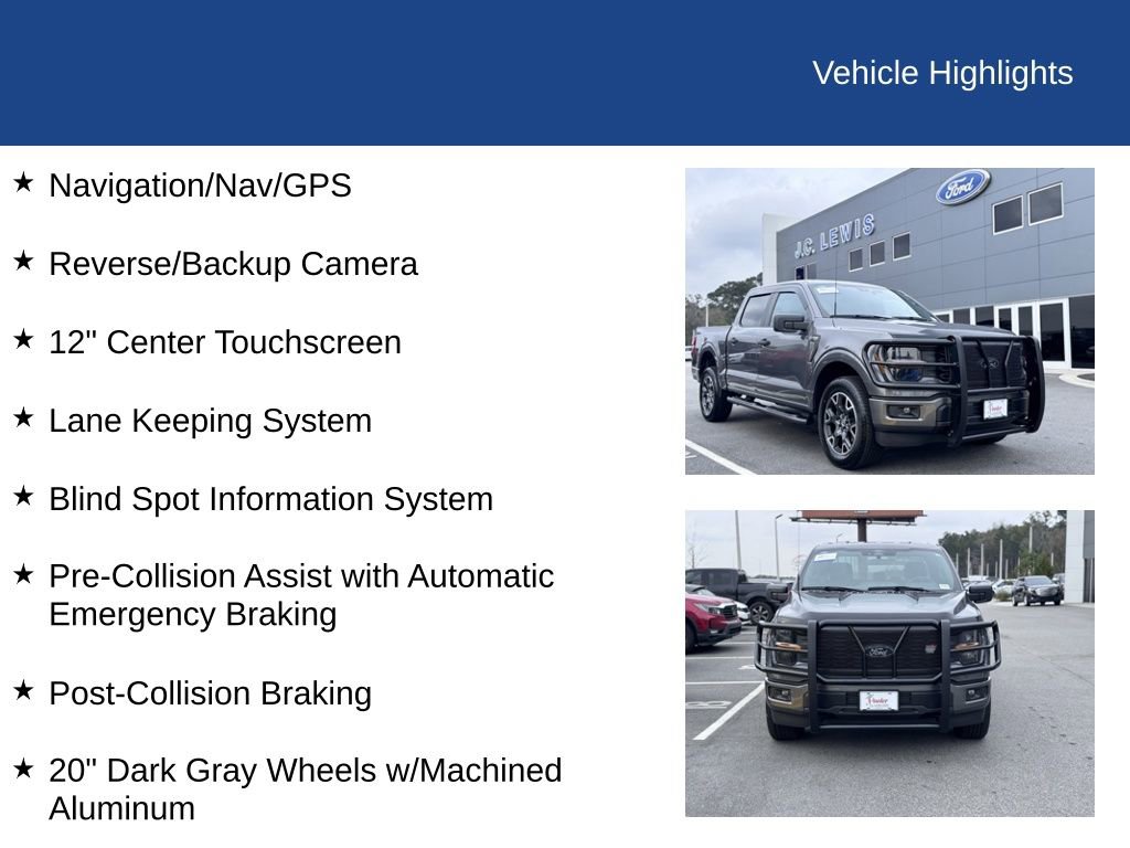 Certified 2024 Ford F150 STX image 23