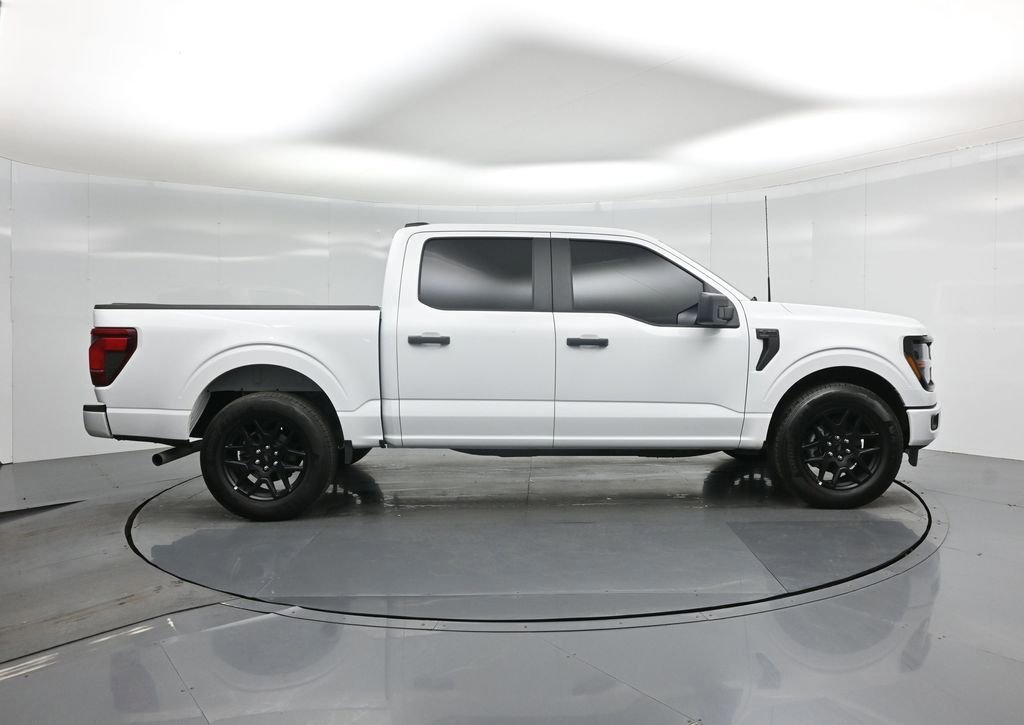 Certified 2025 Ford F150 STX w/ STX Black Appearance Package image 8