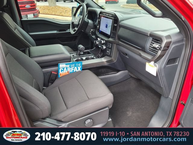 Certified 2024 Ford F150 XLT w/ Bed Utility Package RWD image 12