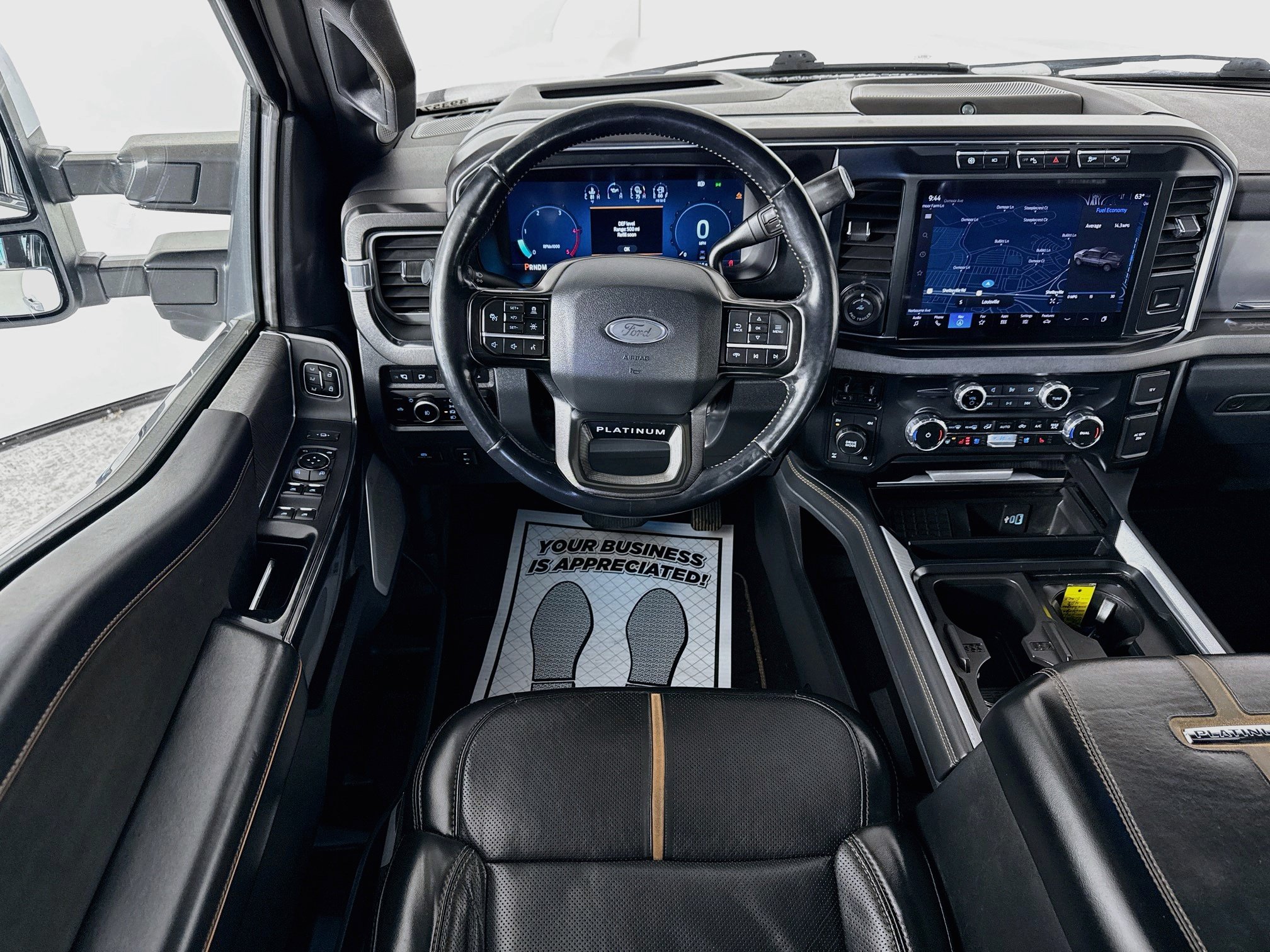 Certified 2024 Ford F250 Platinum AWD/4WD image 3