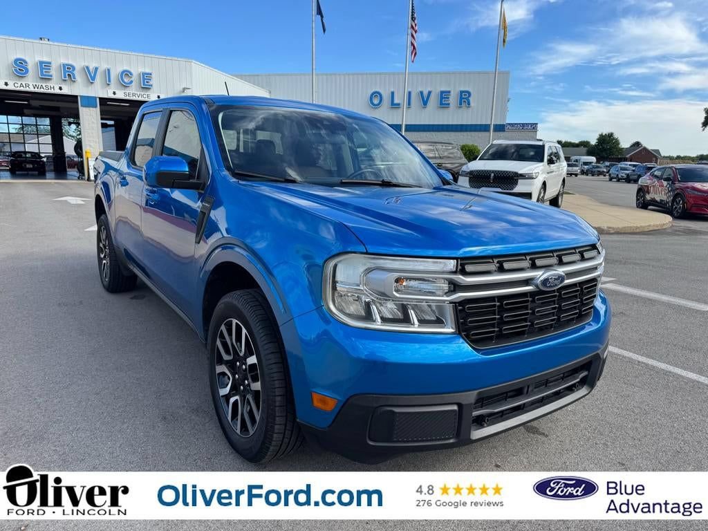 Certified 2022 Ford Maverick Lariat
