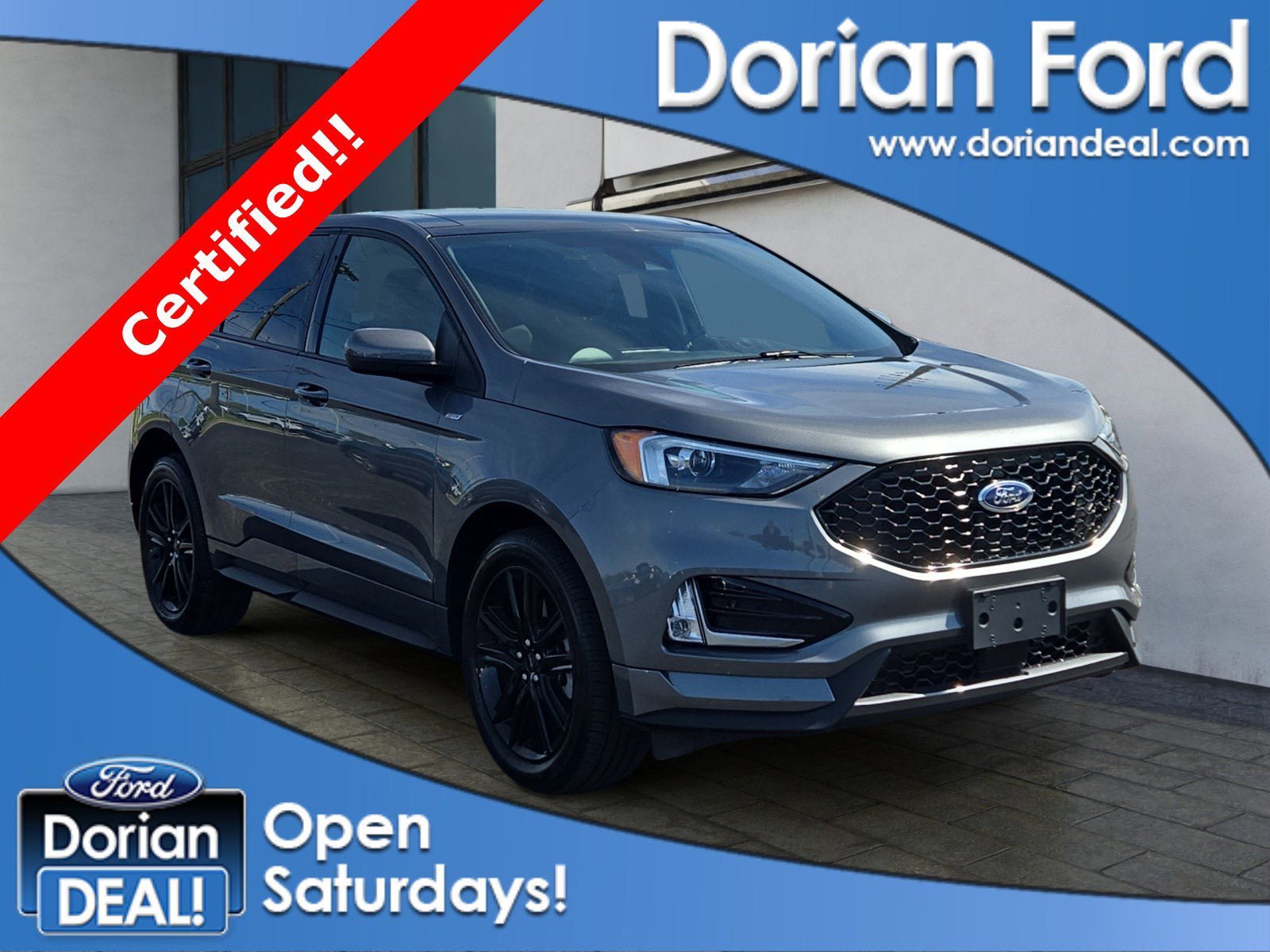 Certified 2022 Ford Edge ST-Line