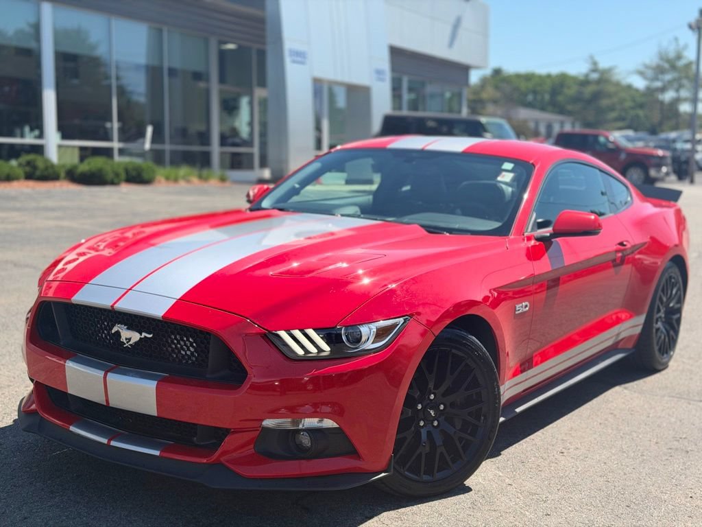 Certified 2017 Ford Mustang GT Premium w/ GT Performance Package RWD image 1