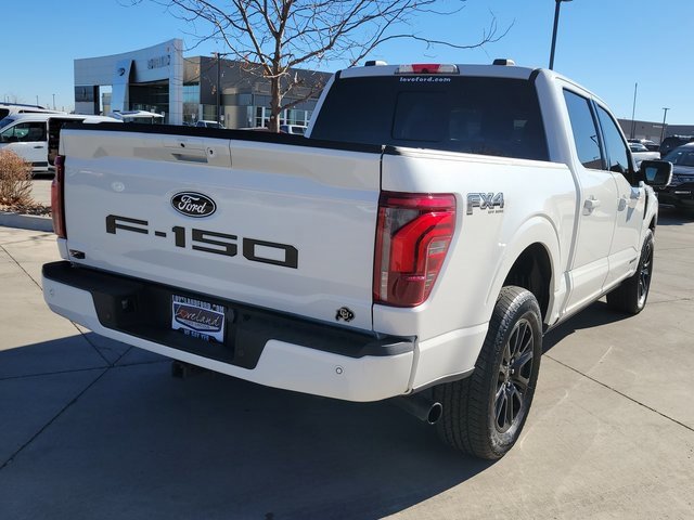 Certified 2024 Ford F150 Platinum w/ Equipment Group 702A High image 3