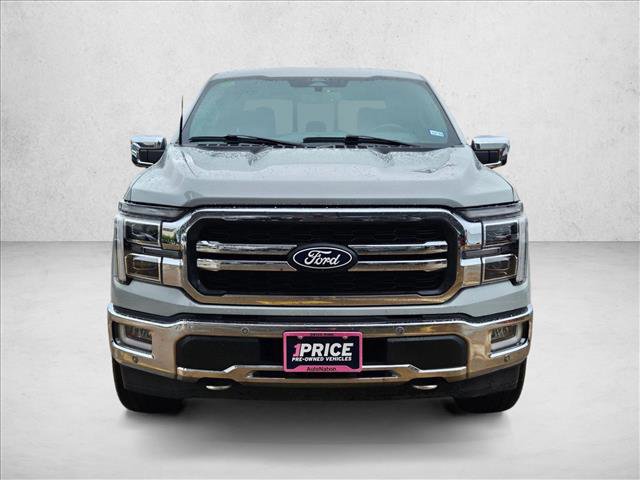 Certified 2024 Ford F150 Lariat w/ FX4 Off-Road Package AWD/4WD image 2