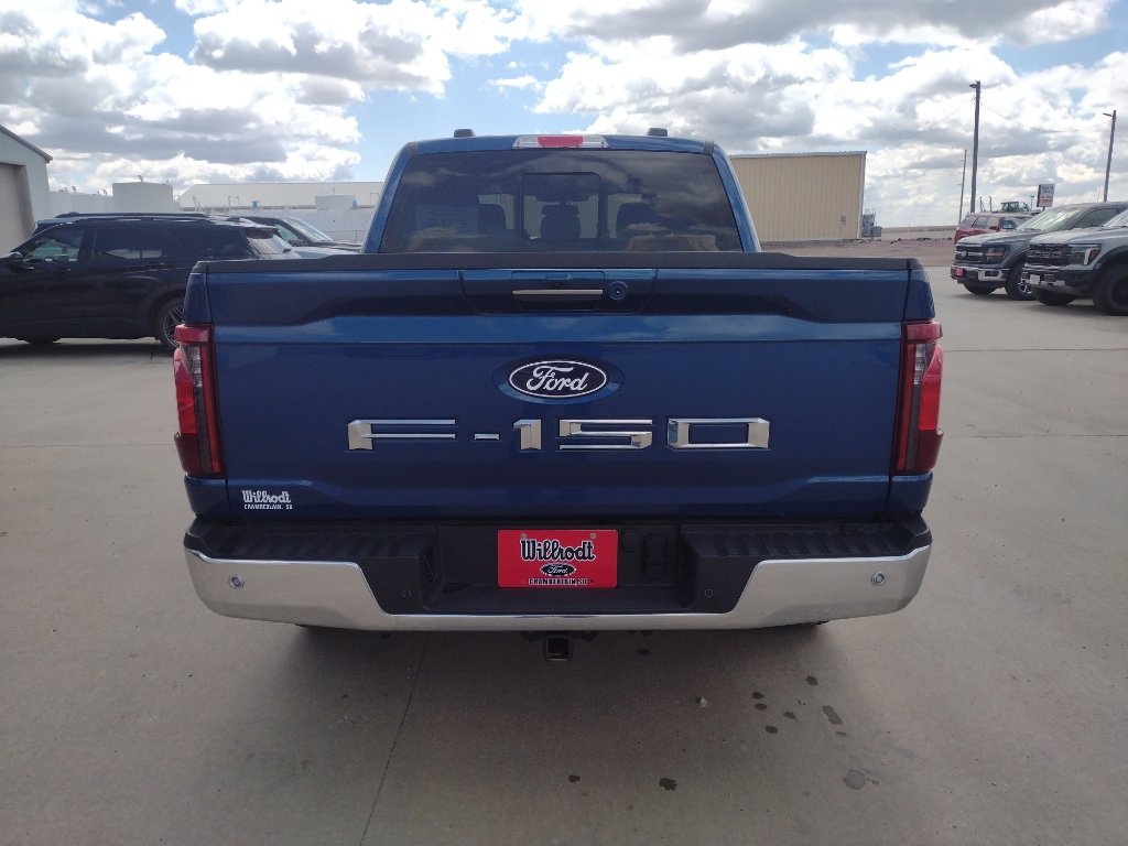 Certified 2024 Ford F150 XLT w/ Equipment Group 302A MID AWD/4WD image 6