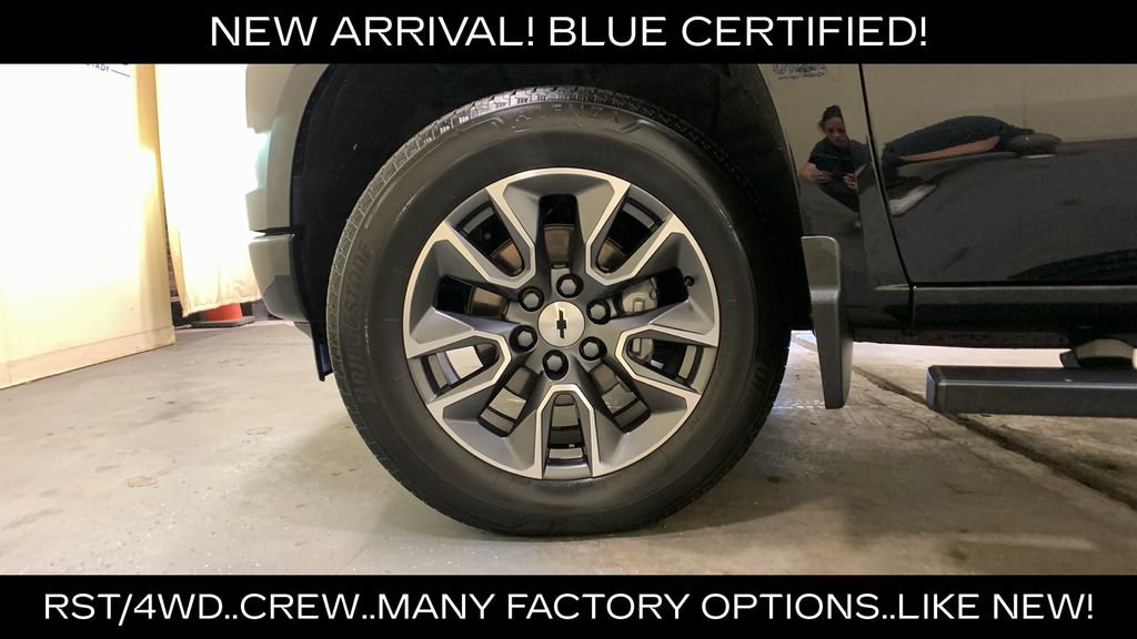 Used 2024 Chevrolet Silverado 1500 RST w/ Convenience Package II AWD/4WD image 47