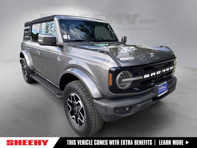 Certified 2022 Ford Bronco Outer Banks